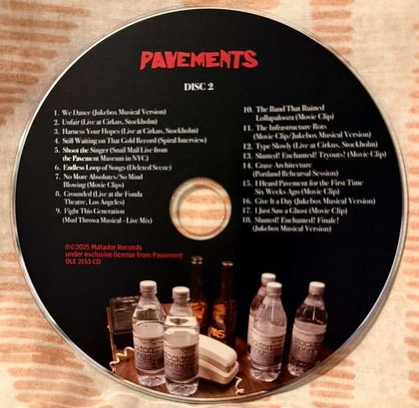 Pavement : Pavements (2xCD, Album)