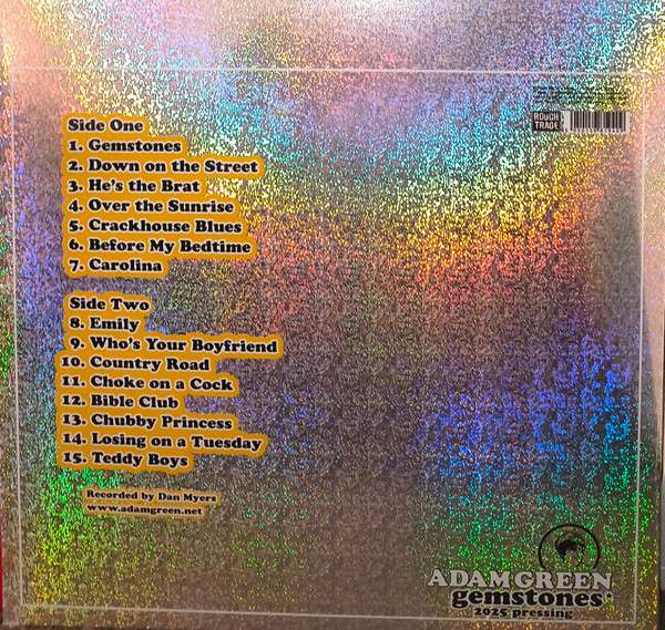 Adam Green : Gemstones* (LP, Album, Yel)