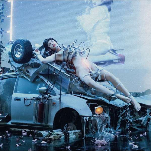 Arca (4) : @@@@@ (LP + LP, S/Sided, Etch + Mixtape, RE)
