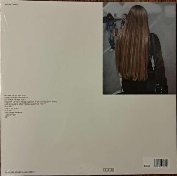 Dry Cleaning : Secret Love (LP, Album, Ltd, Apr)