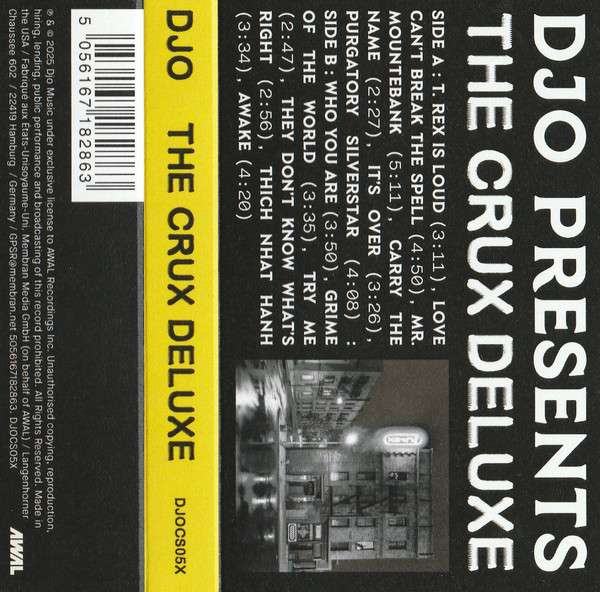 Djo (13) : The Crux Deluxe (Cass, Album, Ltd)