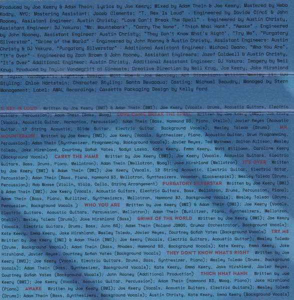 Djo (13) : The Crux Deluxe (Cass, Album, Ltd)