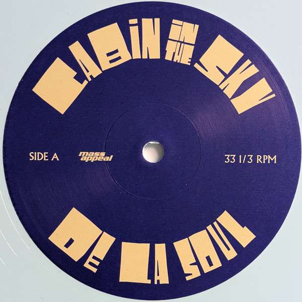 De La Soul : Cabin In The Sky (2xLP, Album, Ltd, Sky)