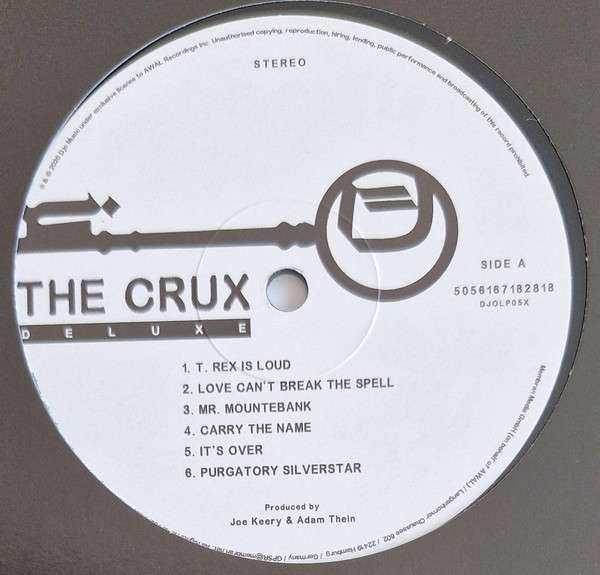 Djo (13) : The Crux Deluxe (LP)