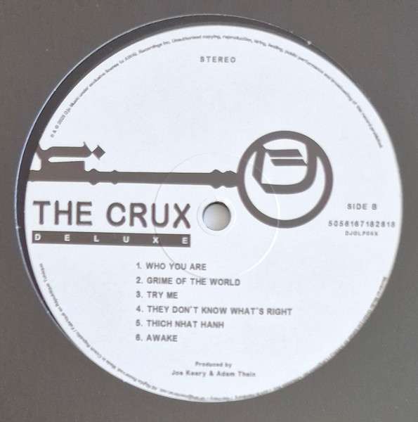 Djo (13) : The Crux Deluxe (LP)
