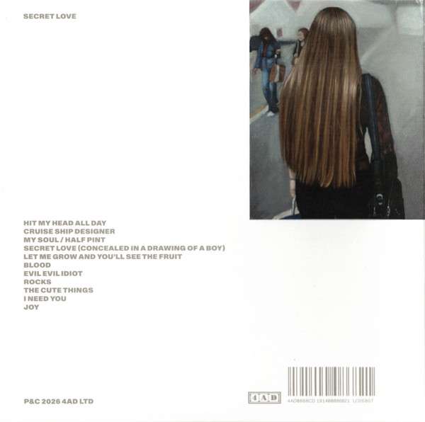 Dry Cleaning : Secret Love (CD, Album)