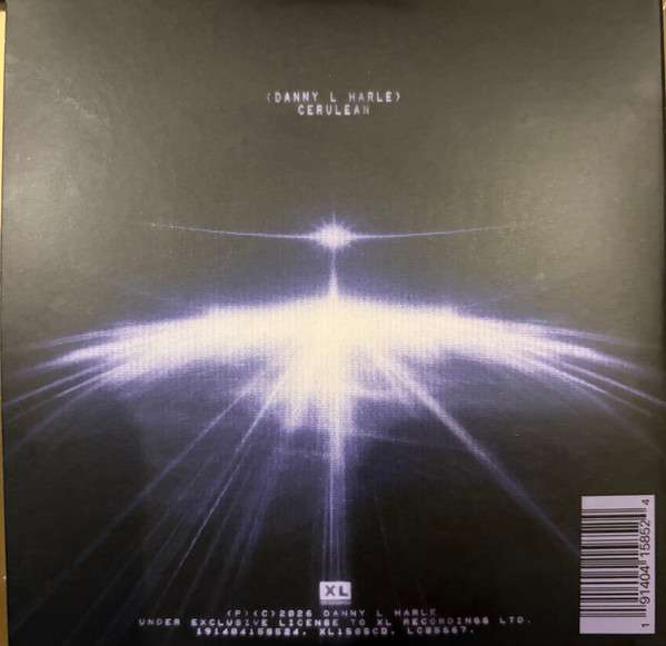 Danny L Harle : Cerulean (CD, Album)