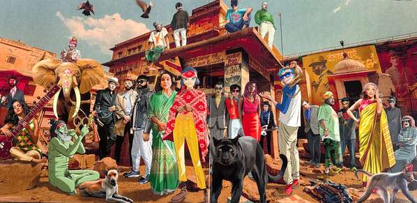 Gorillaz : पर्वत (The Mountain) (2xLP, Album)
