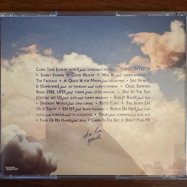 De La Soul : Cabin In The Sky (CD, Album)