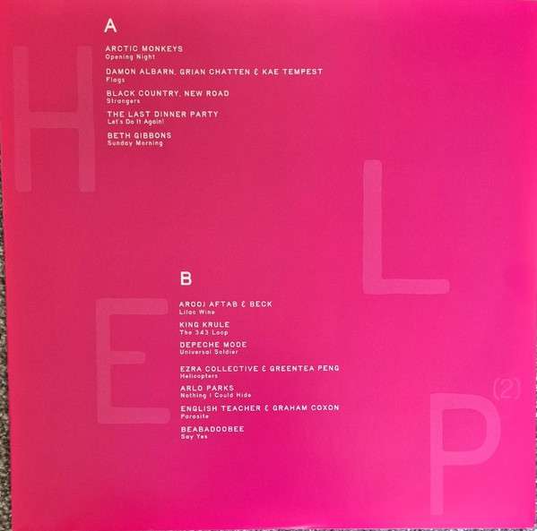 Various : Help(2) (2xLP, Album + 7", S/Sided, Single)