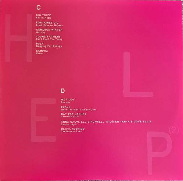 Various : Help(2) (2xLP, Album + 7", S/Sided, Single)