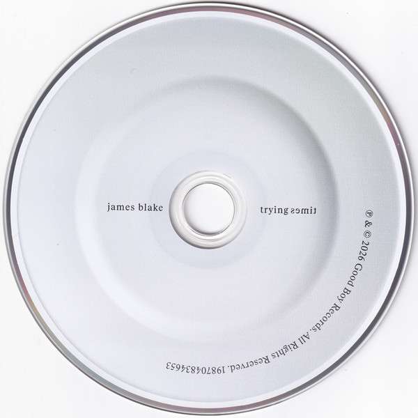 James Blake : Trying Times (CD, Album)