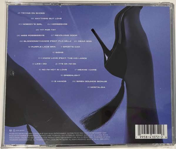 Tate McRae : So Close To What??? (CD, Album, Dlx)