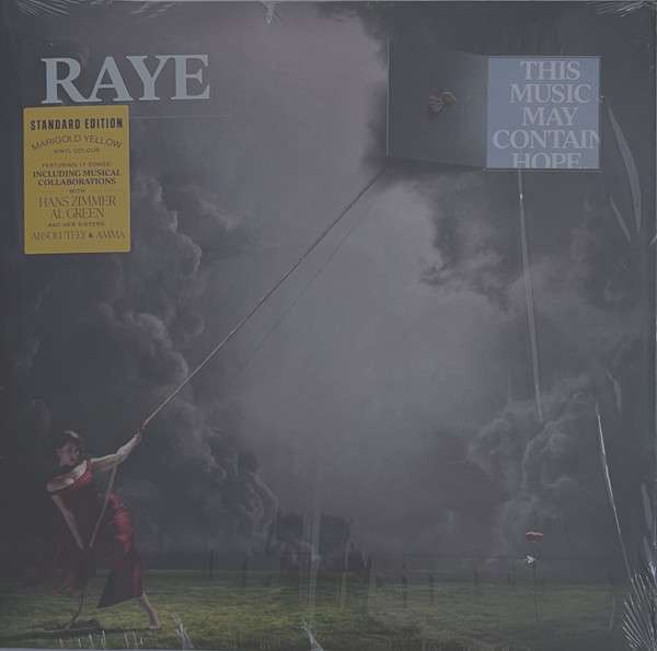 Raye (3) : This Music May Contain Hope. (2xLP, Album, Yel)