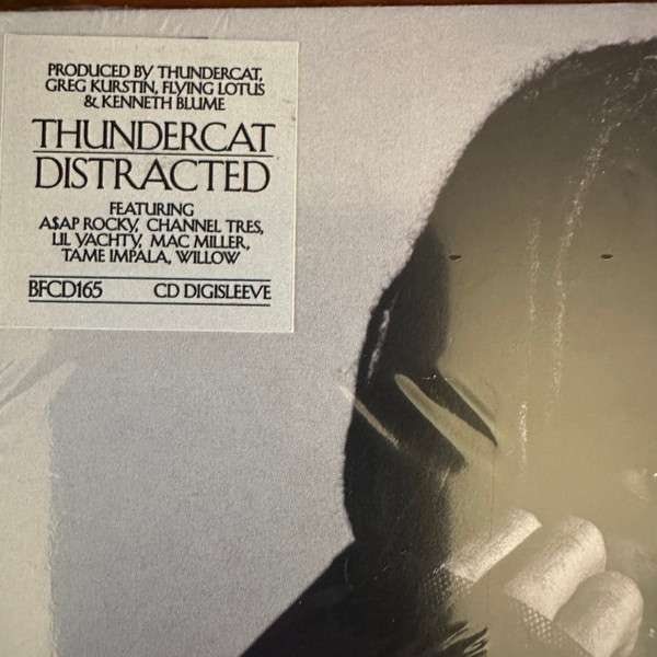 Thundercat : Distracted (CD, Album, Dig)