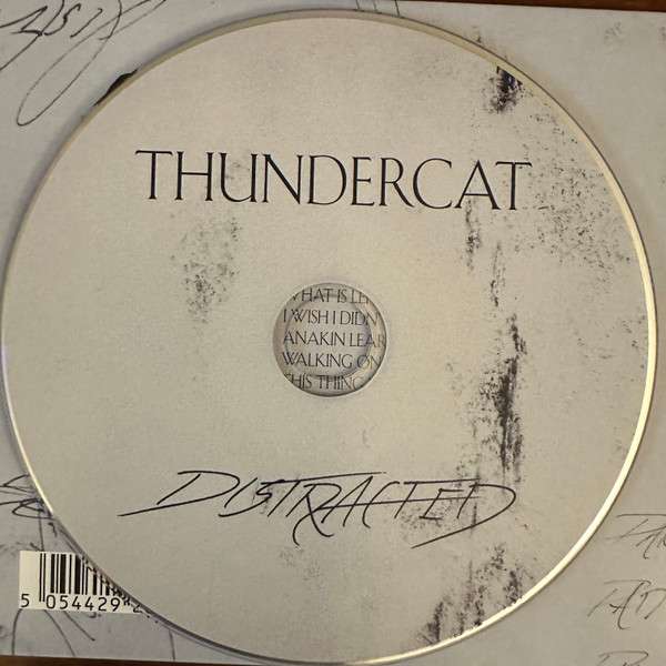 Thundercat : Distracted (CD, Album, Dig)