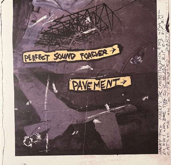 Pavement : Perfect Sound Forever (10", EP, RSD, Ltd, RE, Whi)