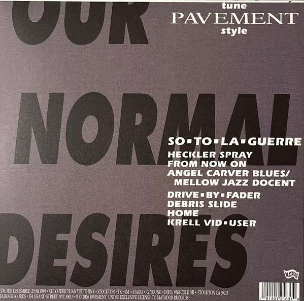 Pavement : Perfect Sound Forever (10", EP, RSD, Ltd, RE, Whi)