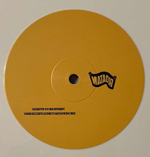 Pavement : Perfect Sound Forever (10", EP, RSD, Ltd, RE, Whi)