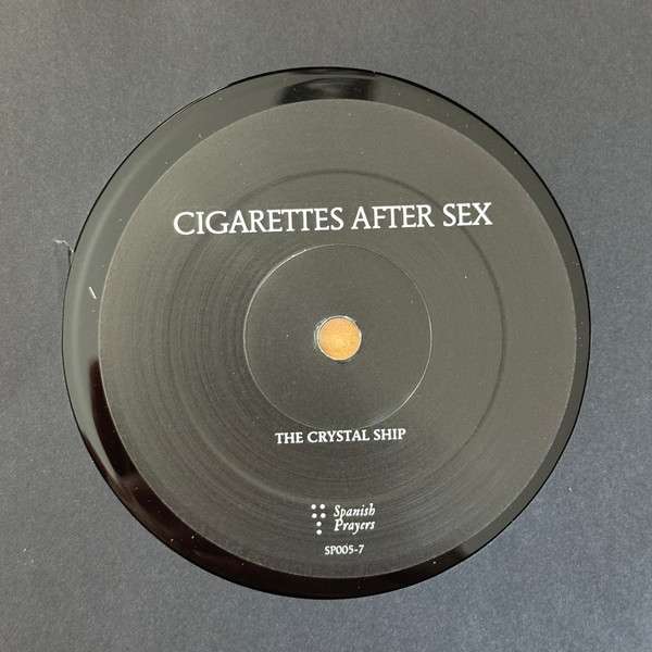 Cigarettes After Sex : The Crystal Ship / Anna Karenina (7", Single)