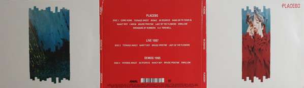 Placebo : Placebo Re:Created (CD, Album + CD + 30t)