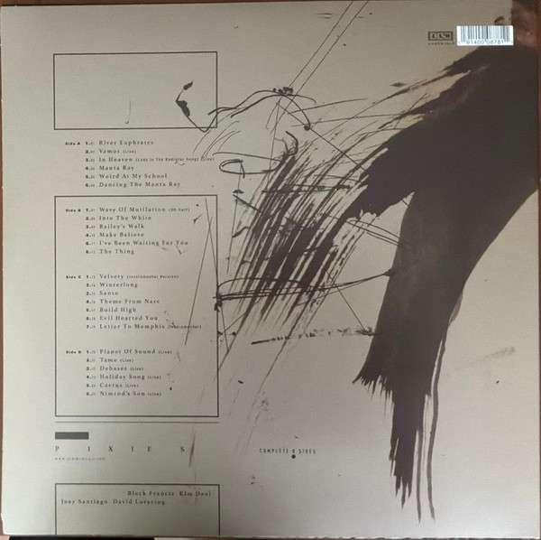 Pixies : Complete B Sides (2xLP, Comp, RE, RM, Cle)