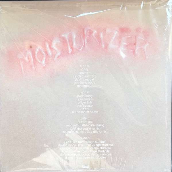 Wet Leg : Moisturizer (2xLP, Album, Dlx, Ltd, Red)