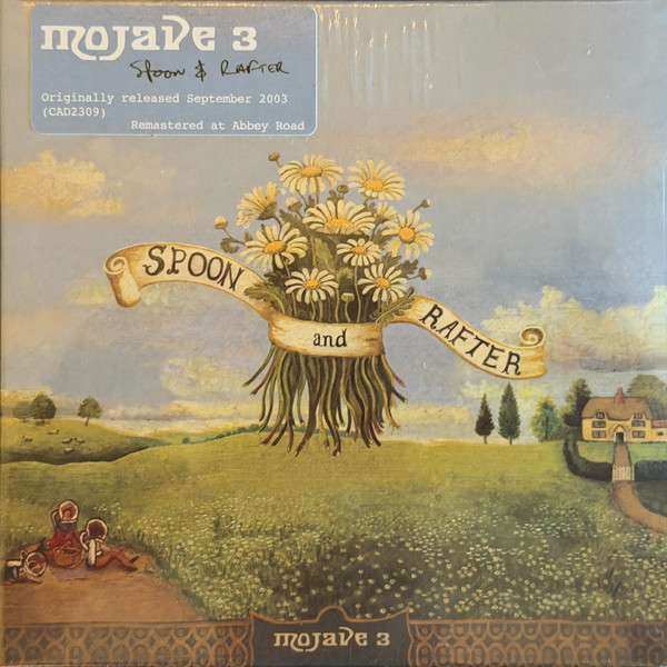 Mojave 3 : Spoon And Rafter (CD, Album, RE, RM)