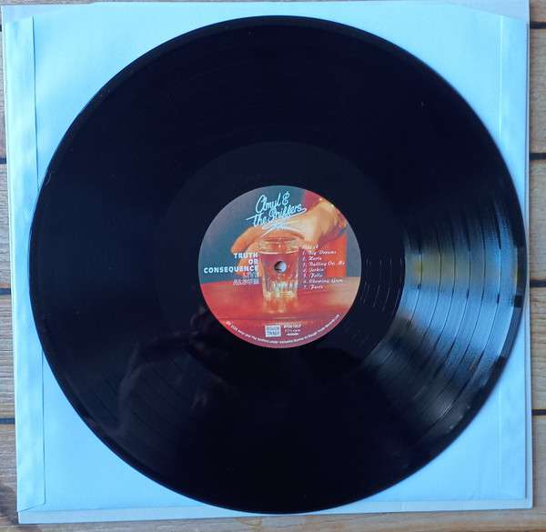 Amyl & The Sniffers* : Truth Or Consequence Live Album (LP, Album)