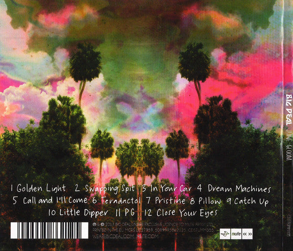 Big Deal (11) : June Gloom (CD, Album)