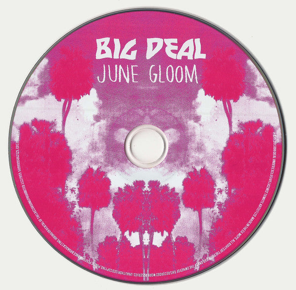 Big Deal (11) : June Gloom (CD, Album)