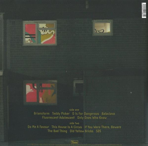 Arctic Monkeys : Favourite Worst Nightmare (LP, Album, RE)