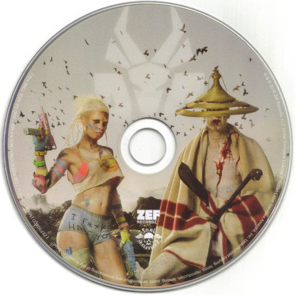 Die Antwoord : Mount Ninji And Da Nice Time Kid (CD, Album)